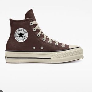 Brown Hightop Allstar Converse